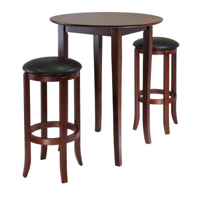 Winsome Fiona 3 Piece Pub Table Set