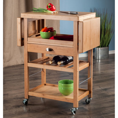 Red Barrel Studio Crumbley Serving Cart