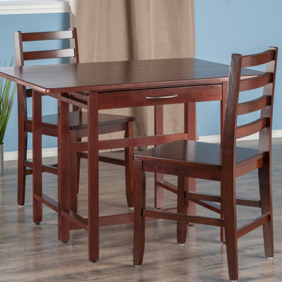 Red Barrel Studio Culley 3 Piece Dining Set