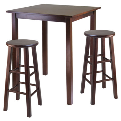 Red Barrel Studio Auburn Road 3 Piece Counter He..