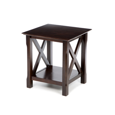 Charlton Home Toledo End Table