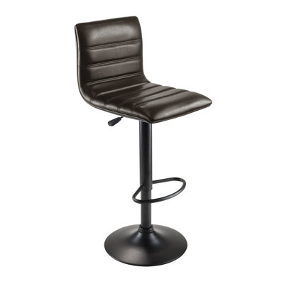 Winsome Holly Adjustable Height Swivel Bar Stool