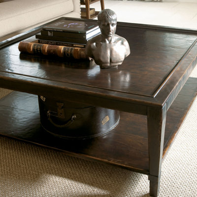 Bernhardt Vintage Patina Coffee Table