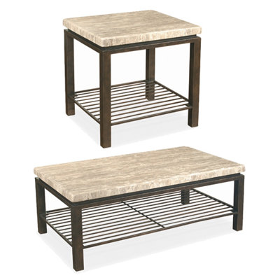 Bernhardt Tempo Coffee Table Set