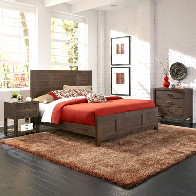 Home Styles Barnside Panel Customizable Bedroom ..