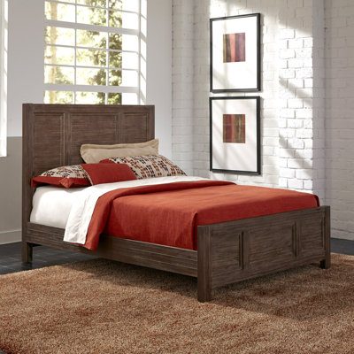 Home Styles Barnside Panel Bed