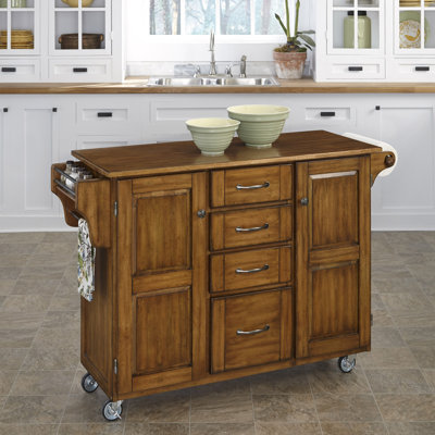 Home Styles Create-a-Cart Kitchen Island