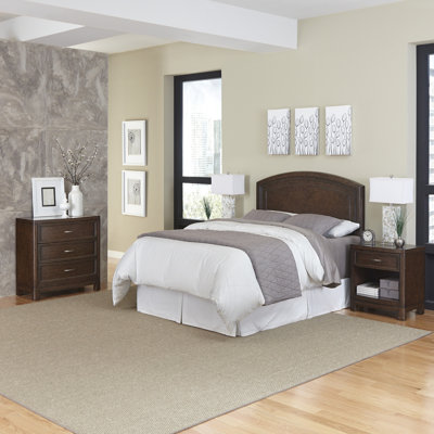 Home Styles Crescent Hill Panel 4 Piece Bedroom ..