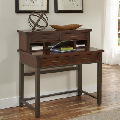 Loon Peak Rockvale Computer Desk with ..