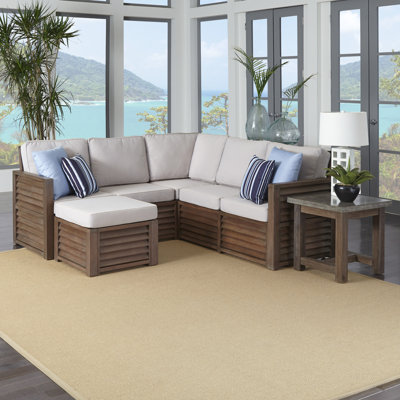 Home Styles Barnside 4 Piece Living Room Set