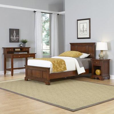 Home Styles Chesapeake Panel 4 Piece Bedroom Set