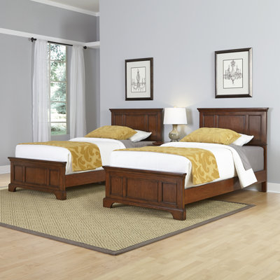 Home Styles Chesapeake Panel 3 Piece Bedroom Set