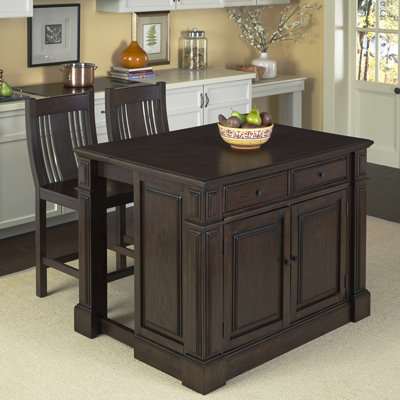Home Styles Prairie Home 3 Piece Kitchen Island ..