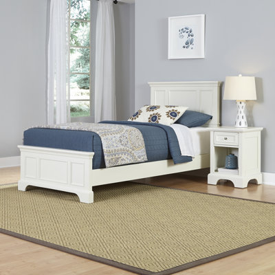 Home Styles Naples Panel 2 Piece Bedroom Set