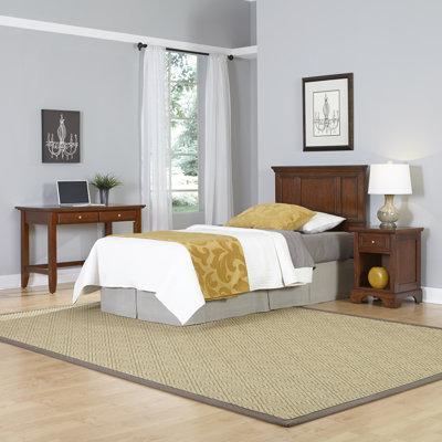 Home Styles Chesapeake Panel 3 Piece Bedroom Set