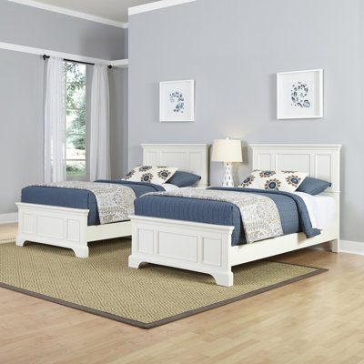 Home Styles Naples Panel 3 Piece Bedroom Set (Se..