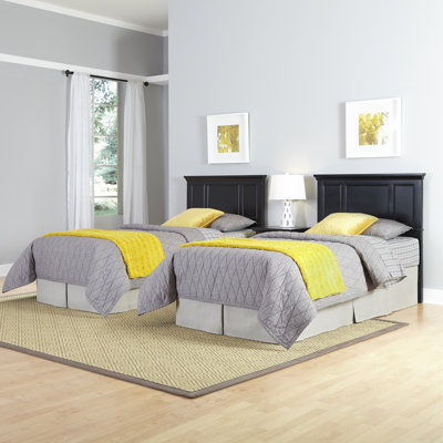 Home Styles Bedford Panel 3 Piece Bedroom Set