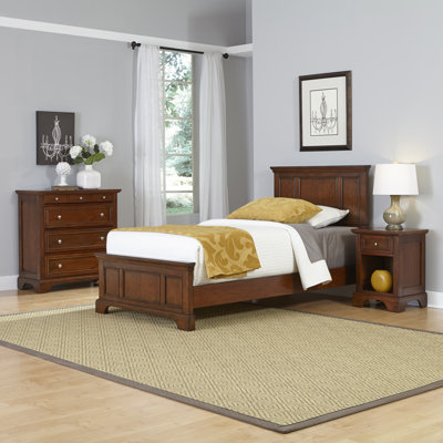 Home Styles Chesapeake Panel 3 Piece Bedroom Set