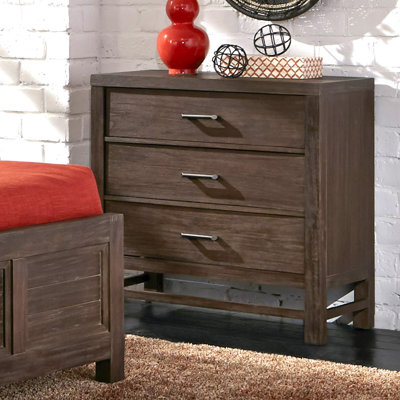 Home Styles Barnside 3 Drawer Chest
