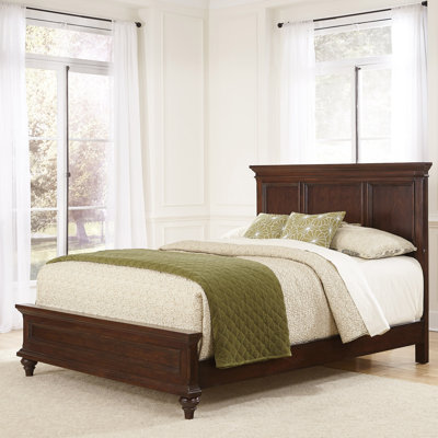 Home Styles Colonial Classic Panel Bed