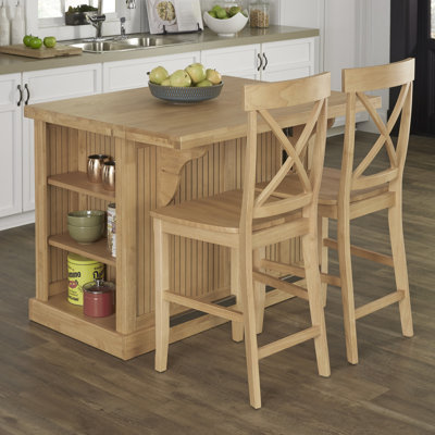 Home Styles Nantucket Kitchen Island Set