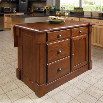 Darby Home Co Cargile Kitchen Island