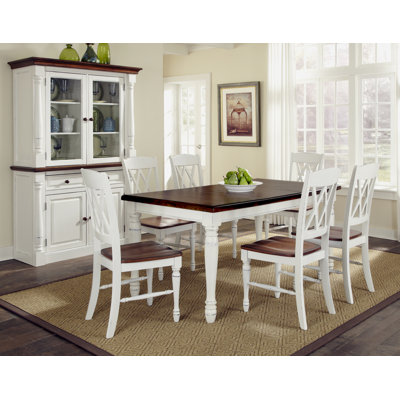 August Grove 7 Piece Dining Set