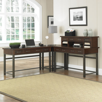 Loon Peak Rockvale Computer Desk with ..