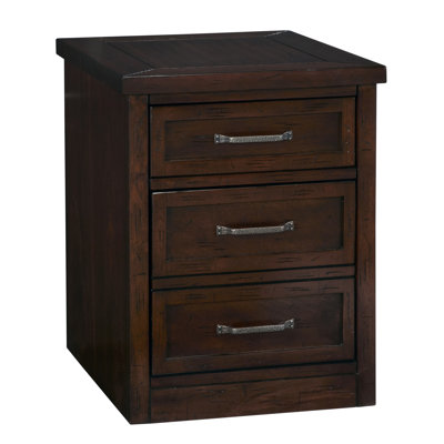 Loon Peak Rockvale 2-Drawer Mobile File