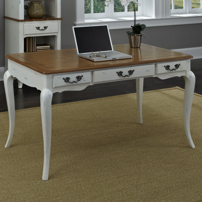 Home Styles French Countryside Computer Desk with Keyboard Tray