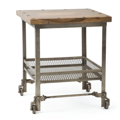Hip Vintage Working Man's End Table