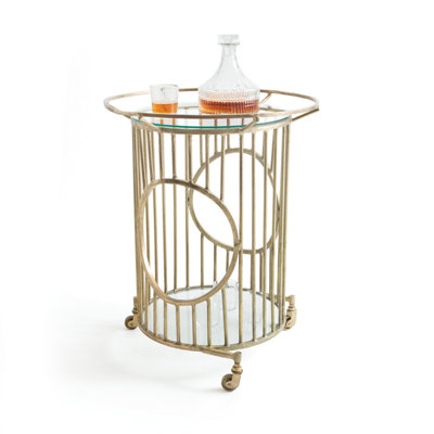 Hip Vintage Avalon Serving Cart