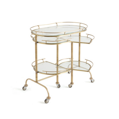 Hip Vintage Bondurants Serving Cart