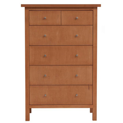 Urbangreen Furniture Hudson 6 Drawer Chest