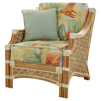 Spice Islands Wicker Mauna Loa Arm Chair