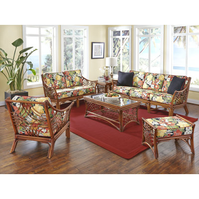 Spice Islands Wicker Bali Sofa