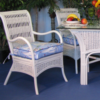 Spice Islands Wicker Regatta Dining Chair (Set o..