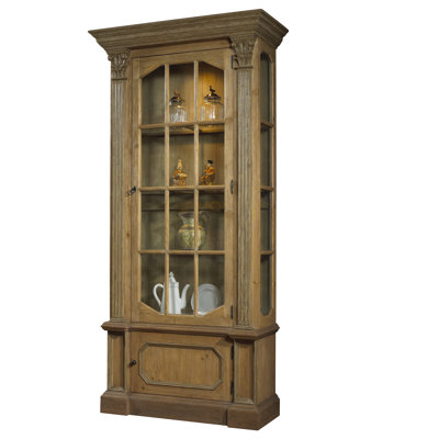 French Heritage Pyrenees China Cabinet