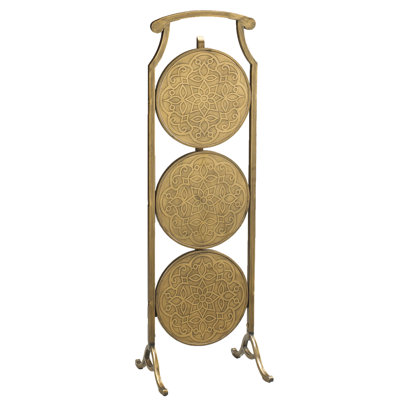 French Heritage Large Round Folding En..
