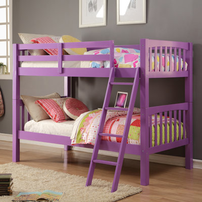Donco Kids Grapevine Twin Bunk Bed