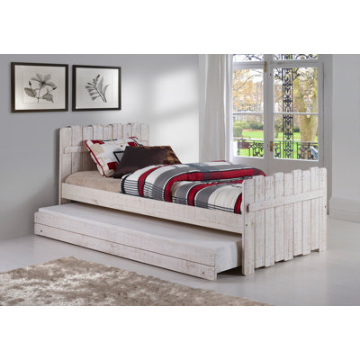 Donco Kids Tree House Twin Panel Bed with Trundle