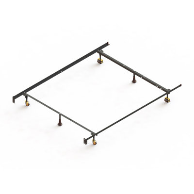 Donco Kids Rug Roller Metal Bed Frame