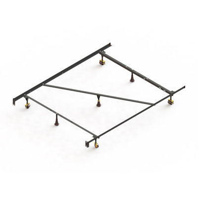 Donco Kids Rug Roller Metal Bed Frame