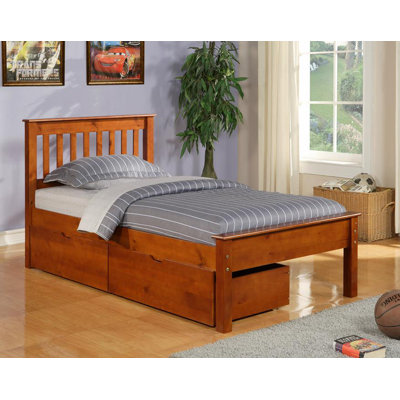Donco Kids Contempo Full/Double Storage Platform..