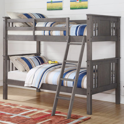 Donco Kids Princeton Twin Bunk Bed