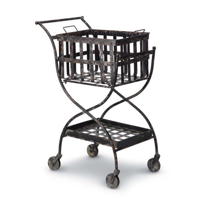 Foreside Home & Garden Serving Cart