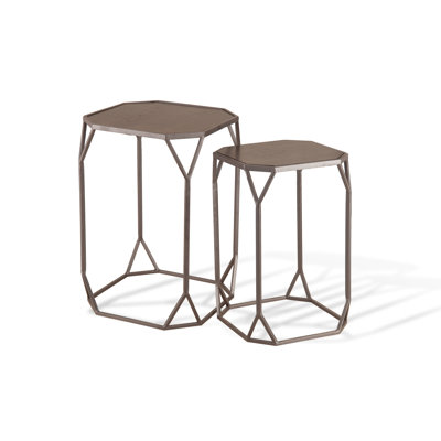 Foreside Home & Garden 2 Piece Nesting..