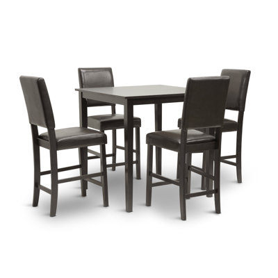 Wholesale Interiors Love 5 Piece Dining Set