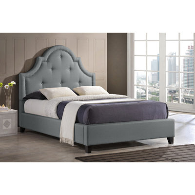 Wholesale Interiors Baxton Studio Upholstered Platform Bed