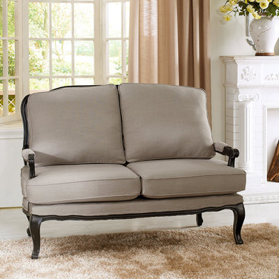 Wholesale Interiors Baxton Studio Antoinette Classic French Loveseat